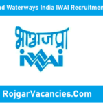 Inland Waterways India IWAI Recruitment