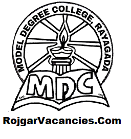 Model Degree College Rayagada Recruitment