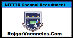 NITTTR Chennai Recruitment