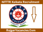 NITTTR Kolkata Recruitment