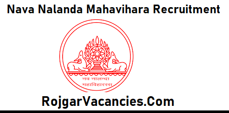 Nava Nalanda Mahavihara Recruitment