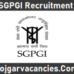 SGPGI Recruitment