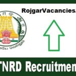 TNRD Recruitment