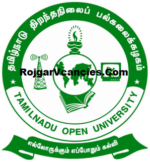 Tamilnadu Open University TNOU Recruitment