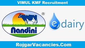 VIMUL KMF Recruitment