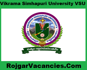 Vikrama Simhapuri University VSU Recruitment