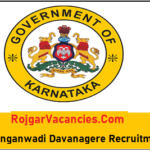 WCD Anganwadi Davanagere Recruitment