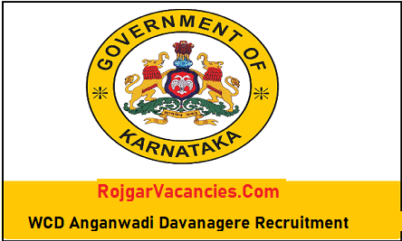 WCD Anganwadi Davanagere Recruitment