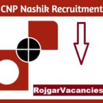 CNP-Currency Note Press Nashik Recruitment