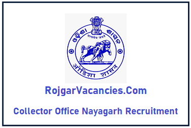 Collector Office Nayagarh Recruitment