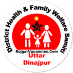 DHFWS Uttar Dinajpur Recruitment