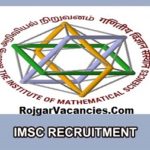 IMSc Recruitment