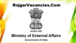 MEA-Ministry of External Affairs Recruitment