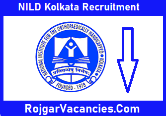 NILD Kolkata Recruitment