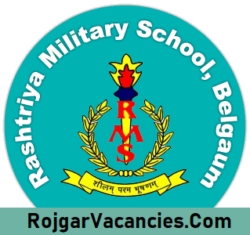 Rashtriya Military School Belgaum Recruitment