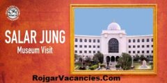 Salar Jung Museum Hyderabad Recruitment