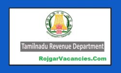 Tamil Nadu Revenue Department Recruitment