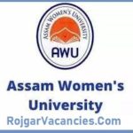 Assam Women's University AWU Recruitment
