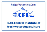 CIFA Bhubaneswar Recruitment