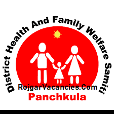 DHFWS NRHM Panchkula Recruitment