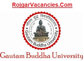 Gautam Buddha University-GBU Recruitment