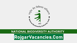 National Biodiversity Authority Recruitment