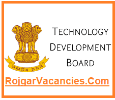 Technology Development Board TDB Recruitment