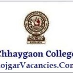 Chaygaon College Recruitment