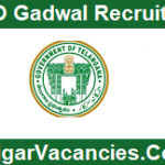 DMHO Gadwal Recruitment