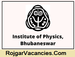 Institute of Physics Bhubaneswar Recruitment