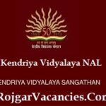 Kendriya Vidyalaya NAL Recruitment