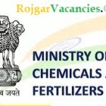 Ministry of Chemicals and Fertilizers Recruitment