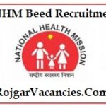 NHM Beed Recruitment