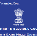 North Garo Hills District Court Recruitment