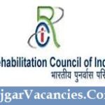 Rehabilitation Council of India Recruitment