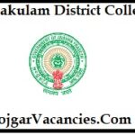 Srikakulam District Collector Recruitment