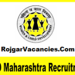 WCD Maharashtra Recruitment