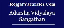Adarsha Vidyalaya Assam Recruitment