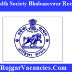 City Health Society Bhubaneswar Recruitment