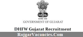 DHFW Gujarat Recruitment