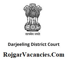 District Court Darjeeling Recruitment
