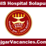 ESIS Hospital Solapur Recruitment