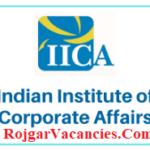 IICA Recruitment