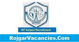 IIIT Kalyani Recruitment