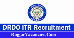 ITR DRDO Chandipur Recruitment