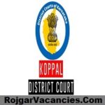 Koppal District Court Recruitment