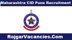Maharashtra CID Pune Recruitment