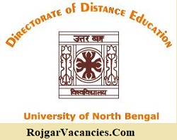 North Bengal University Recruitment