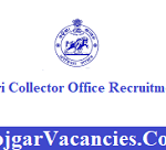 Puri Collector Office Recruitment