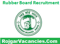 Rubber Board Recruitment